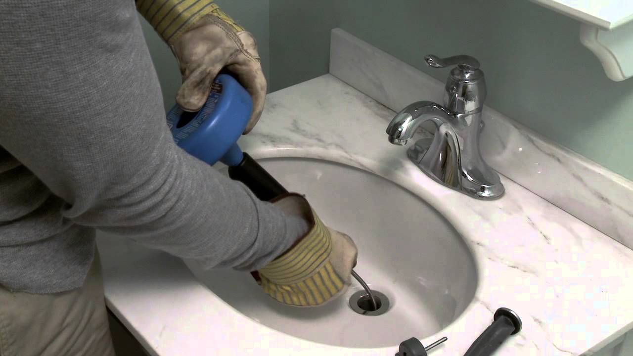 Lavabo Tıkanıklığı Açma İşlemleri Temiz ve Hızlı Gerçekleşir